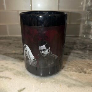 NWOT The Dead Whether mug